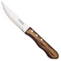Zestaw noży do steków z drewnianym uchwytem Churrasco JUMBO 4 szt. dł. 255 mm Hendi