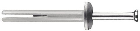 KOŁEK METALOWY WBIJANY KZN 6*50MM ARVEX