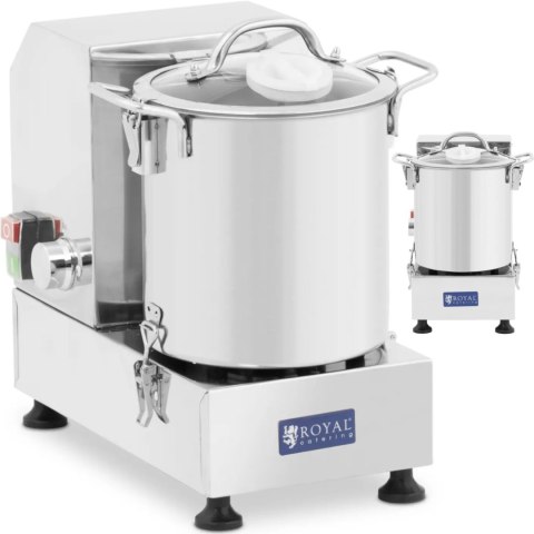 Kuter gastronomiczny do siekania mieszania 3200 obr./min 6 l 1200 W Royal Catering