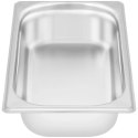 Pojemnik gastronomiczny GN 1/3 65 mm 2.4 l stal nierdzewna Royal Catering