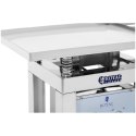 Stół wibracyjny zagęszczający do czekolady 57 x 29 cm 45 W Royal Catering