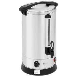 Warnik podgrzewacz do wody grzańca podwójne ścianki stalowy 20.5L 2500 W Royal Catering