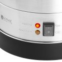 Warnik podgrzewacz do wody grzańca podwójne ścianki stalowy 20.5L 2500 W Royal Catering