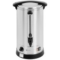 Warnik podgrzewacz do wody grzańca podwójne ścianki stalowy 20.5L 2500 W Royal Catering