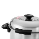 Warnik podgrzewacz z kratką ociekową do wody grzańca stal nierdzewna 230V 16L Royal Catering