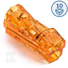 ZŁ.PRZE.0,5-4MM2 POMARAŃCZOWY SCS2 B10 SIMET