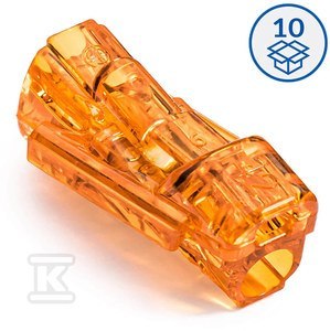 ZŁ.PRZE.0,5-4MM2 POMARAŃCZOWY SCS2 B10 SIMET
