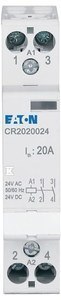 CR2020024 STYCZNIK 24V AC/DC 2ZW. EATON