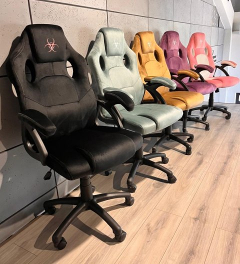 Fotel obrotowy do biurka CARRERA M ALCANTARA BLACK STAR Lugano Fotel obrotowy do biurka CARRERA M ALCANTARA BLACK STAR Lugano