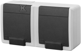 GN.2X2P+Z IP55 SZARY AQUANT2K ELEKTRO-PLAST NASIELSK