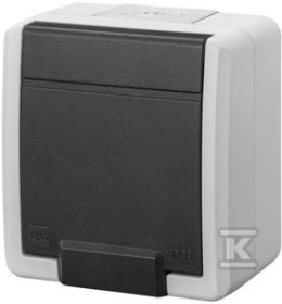 GN.2P+Z IP55 SZARY AQUANT2K ELEKTRO-PLAST NASIELSK