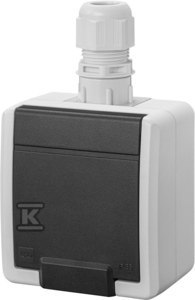 GN.2P+Z IP65 SZARY AQUANT2K ELEKTRO-PLAST NASIELSK