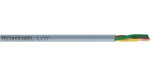 KABEL STEROW.LIYYŻO 7X0,34 SZARY TOP Marki