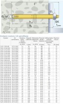 KOŁEK STALOWY 16*100/M10 2075.2058 ARVEX