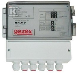 MODUŁ ALARMOWY MD-4.A (12V, 4 WEJ.) GAZEX