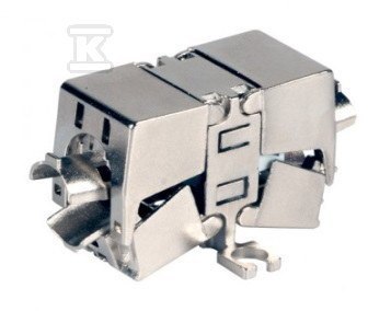 MODUŁ POŁĄCZENIOWY RJ45 6A STP SECURITYNET