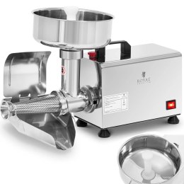 Maszynka do przecierania pomidorów warzyw i owoców stal nierdzewna 80 obr./min 450W Royal Catering