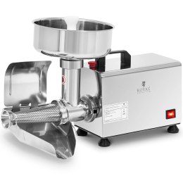Maszynka do przecierania pomidorów warzyw i owoców stal nierdzewna 80 obr./min 450W Royal Catering