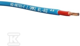 P.INST.PODW.IZO.NIE.LGY 2,5MM2 ROL=15MB HEAT DECOR