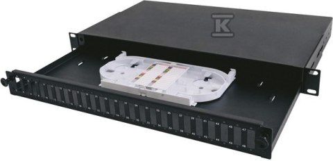 PANEL 19" 1U 24XSC DX 1X KASETA SC-FL-01 SECURITYNET PANEL 19" 1U 24XSC DX 1X KASETA SC-FL-01 SECURITYNET