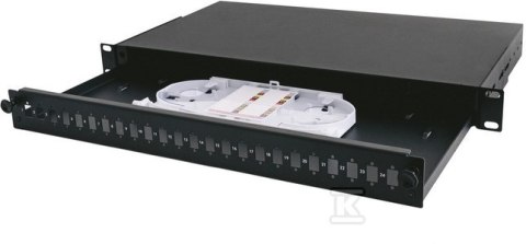 PANEL 19" 1U 24XSC SX 1X KASETA SC-FL-01 SECURITYNET PANEL 19" 1U 24XSC SX 1X KASETA SC-FL-01 SECURITYNET