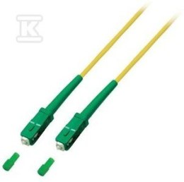 PC SM, 9/125, SC/APC-SC/APC ISP SX 2M SECURITYNET