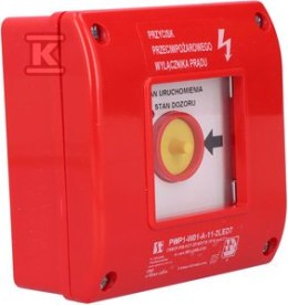 PPOŻ WYŁ.PRĄDU PWP1-W01-A-11-2LED7\. SPAMEL