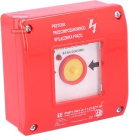 PPOŻ WYŁ.PRĄDU PWP1-W01-A-11-2LED7\M SPAMEL