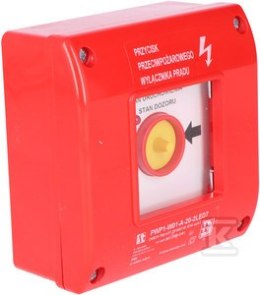PPOŻ WYŁ.PRĄDU PWP1-W01-A-20-2LED7\. SPAMEL