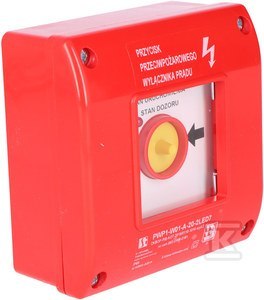 PPOŻ WYŁ.PRĄDU PWP1-W01-A-20-2LED7\. SPAMEL