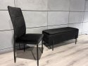PUFA kufer Lugano LUZZI DIAMOND BLACK VELVET 95 Lugano