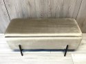 PUFA kufer Lugano LUZZI MOKKA VELVET 95 Lugano