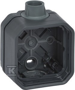 PUSZ.N/T 1-KR.PRZE.KAB.PG20 A. N.PLEXO55 LEGRAND