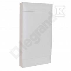 ROZDZ.N/T 4X12 DRZWI BIAŁE PRACTIBOX S LEGRAND