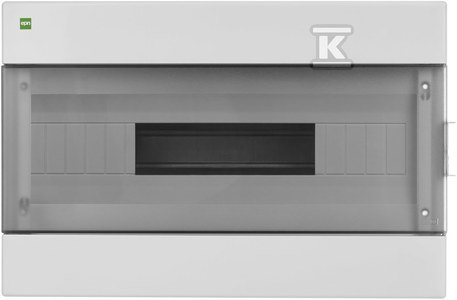 ROZDZIELNICA N/T AREO IP40 1X18 BIAŁY ELEKTRO-PLAST NASIELSK