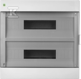 ROZDZIELNICA N/T AREO IP40 2X18 BIAŁY ELEKTRO-PLAST NASIELSK