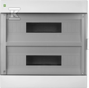 ROZDZIELNICA N/T AREO IP40 2X18 BIAŁY ELEKTRO-PLAST NASIELSK