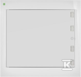 ROZDZIELNICA P/T AREO IP40 2X18 BIAŁY ELEKTRO-PLAST NASIELSK