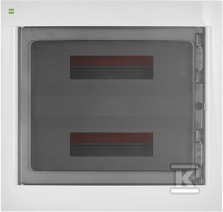 ROZDZIELNICA P/T AREO IP40 2X18 BIAŁY ELEKTRO-PLAST NASIELSK