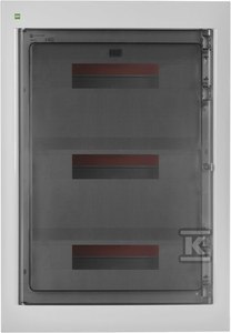 ROZDZIELNICA P/T AREO IP40 3X18 BIAŁY ELEKTRO-PLAST NASIELSK
