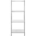 Regał metalowy magazynowy gastronomiczny do 200 kg 70 x 60 x 180 cm Royal Catering