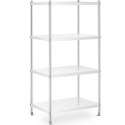 Regał stalowy nierdzewny 4 półki 90x60cm wys. 180cm Royal Catering