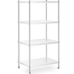 Regał stalowy nierdzewny 4 półki 90x60cm wys. 180cm Royal Catering