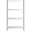 Regał stalowy nierdzewny 4 półki 90x60cm wys. 180cm Royal Catering