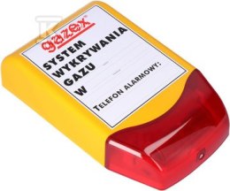 SYGNALIZATOR OPT-AKUST.SL-21 (12V,NAPIS) GAZEX