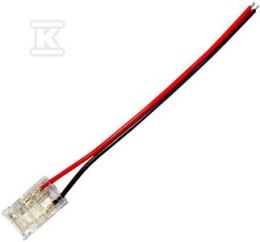 SZYBKZŁ TAŚM LED 2P IP20 10MM T-P 10CM NEXTEC
