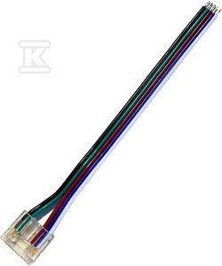 SZYBKZŁ TAŚM LED 5P IP20 12MM T-P 10CM NEXTEC
