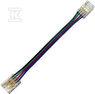 SZYBKZŁ TAŚM LED RGB 4P IP20 10MM T-P NEXTEC