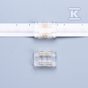 SZYBKZŁ TAŚM LED RGB 4P IP20 10MM T-T NEXTEC
