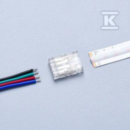 SZYBKZŁ TAŚM LED RGB 4P IP20 10MM T-Z? NEXTEC